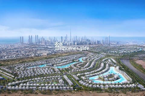 Villa itt: Mohammed Bin Rashid City, Dubai, EAE, 4 hálószoba, 588 m², azonosító: 702135 - fénykép 16