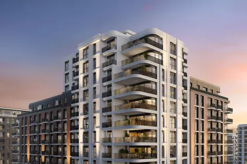 Appartement à Wadi Al Safa 3, Dubai, EAU: 1 chambre, 59 m2 № 729319