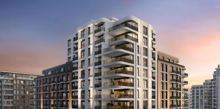 Apartament në Wadi Al Safa 3, Dubai, Emiratet e Bashkuara Arabe 1 dhomë gjumi, 59 m2. № 729319