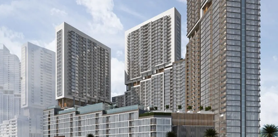 Appartement in Dubai, VAE 1 slaapkamer, 83 vr.m. nr 729314