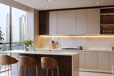 Apartment til salg i Jumeirah Village Circle, Dubai, UAE 1 soveværelse, 41 kvm № 729317 - foto 3