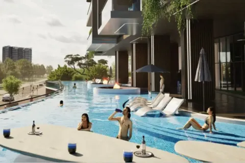 Купити квартиру в Дубай, ОАЕ 1 кімната, 39м2, № 729316 - фото 4