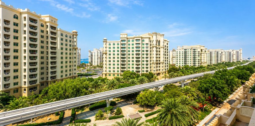 Palm Jumeirah, Dubai, संयुक्त अरब अमीरात में अपार्टमेंट, 2 बेडरूम, 166.7 वर्ग मीटर, संख्या 710705