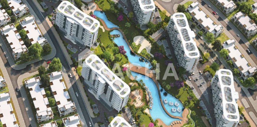Apartament w Damac Lagoons, Dubai, ZEA 1 sypialnia, 74 mkw. nr 706973