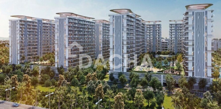 Leilighet i Damac Lagoons, Dubai, Emiratene 2 soverom, 106 kvm nr. 706977