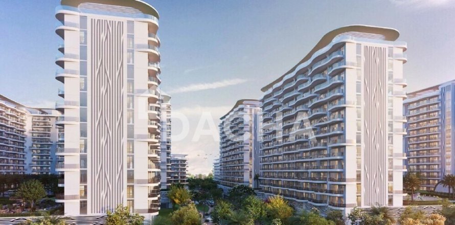 Leilighet i Damac Lagoons, Dubai, Emiratene 1 soverom, 73 kvm nr. 706975