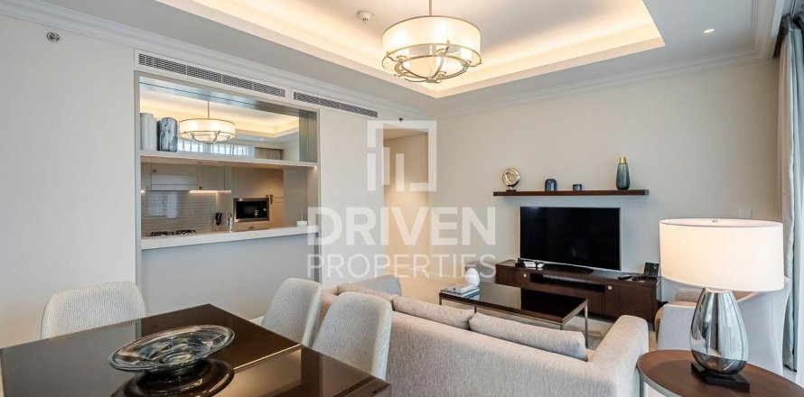 阿联酋 Dubai Downtown Dubai (Downtown Burj Dubai) 公寓  2 卧, 134.52 平方米 , 编号 746069