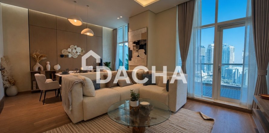 Huoneisto Dubai Marina, Dubai, Arabiemiraatit 2 makuuhuonetta, 136 m2 № 713654