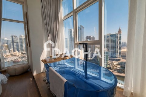 Huoneisto Dubai Marina, Dubai, Arabiemiraatit 2 makuuhuonetta, 136 m2 № 713654 - kuva 8