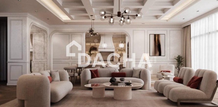 Vilë në Dubai Hills Estate, Dubai, Emiratet e Bashkuara Arabe 5 dhoma gjumi, 542 m2. № 713649