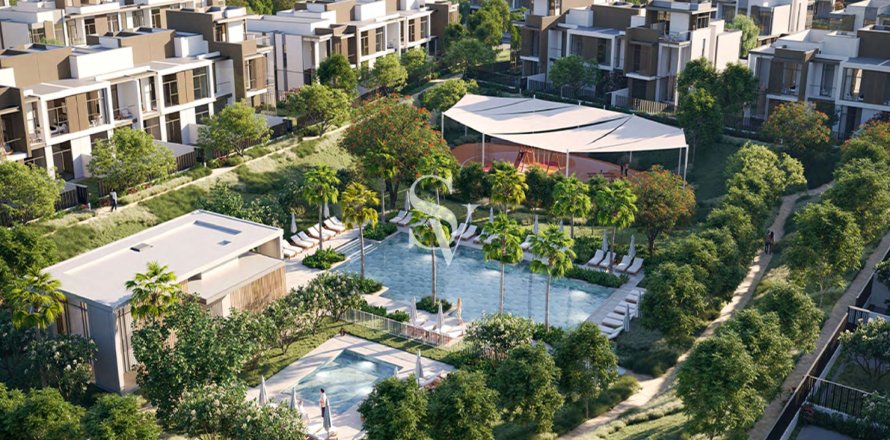 Řadový dům v Dubai Land, Dubai, SAE 4 ložnice, 252 m² Č.: 711169