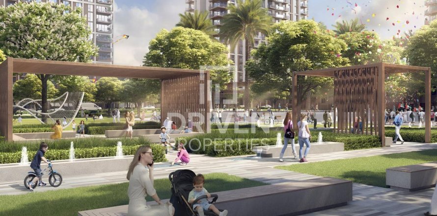 Leilighet i Dubai Creek Harbour (The Lagoons), Dubai, Emiratene 2 soverom, 121.61 kvm nr. 743596