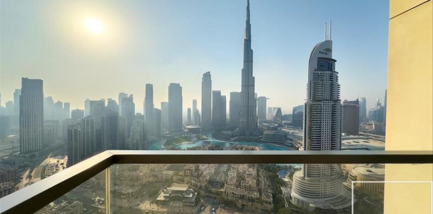 阿联酋 Dubai Downtown Dubai (Downtown Burj Dubai) 公寓  3 卧, 122.45 平方米 , 编号 747638