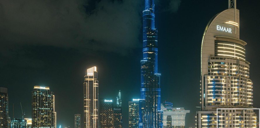 Διαμέρισμα σε Downtown Dubai (Downtown Burj Dubai), Dubai, ΗΑΕ 3 υπνοδωμάτια, 122.45 τ.μ. Αρ. 747634