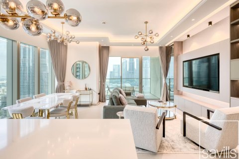 דירה ב Downtown Dubai (Downtown Burj Dubai), Dubai, איחוד האמירויות 3 חדרי שינה, 173.26 מ
