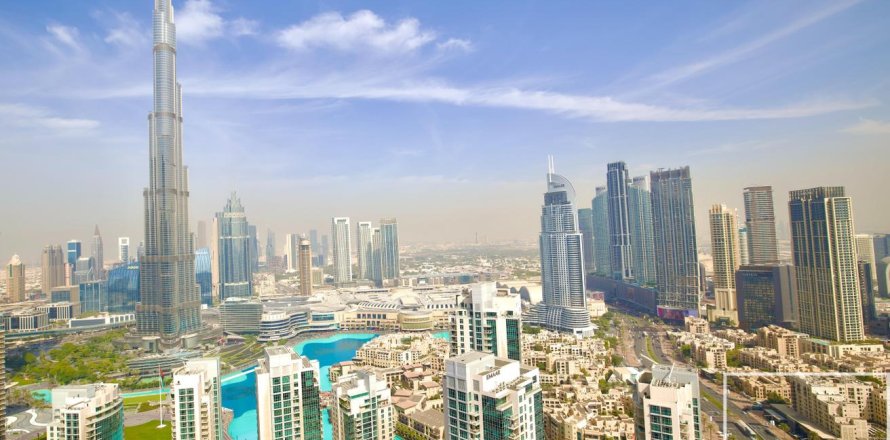 Apartment in Downtown Dubai (Downtown Burj Dubai), Dubai, UAE 3 bedrooms, 186.92 sq.m. № 747637