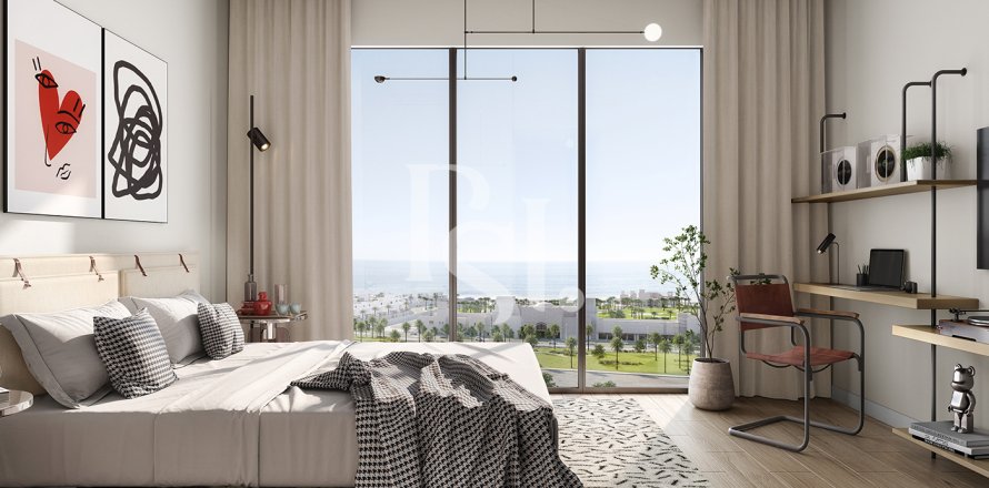 Apartmen di Saadiyat Island, Abu Dhabi, UAE 1 bilik, 37 meter persegi № 731786