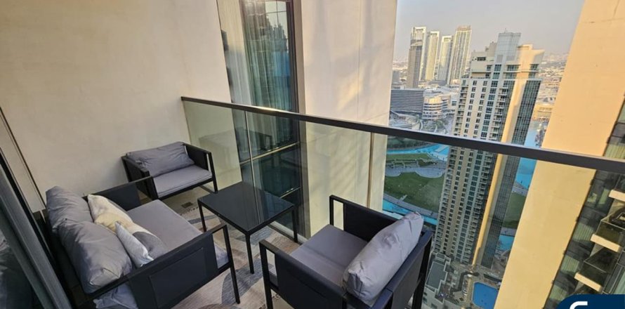 Lakás az ACT ONE | ACT TWO TOWERS lakóparkban itt: Downtown Dubai (Downtown Burj Dubai), EAE, 2 hálószoba, 109 m², azonosító: 671650