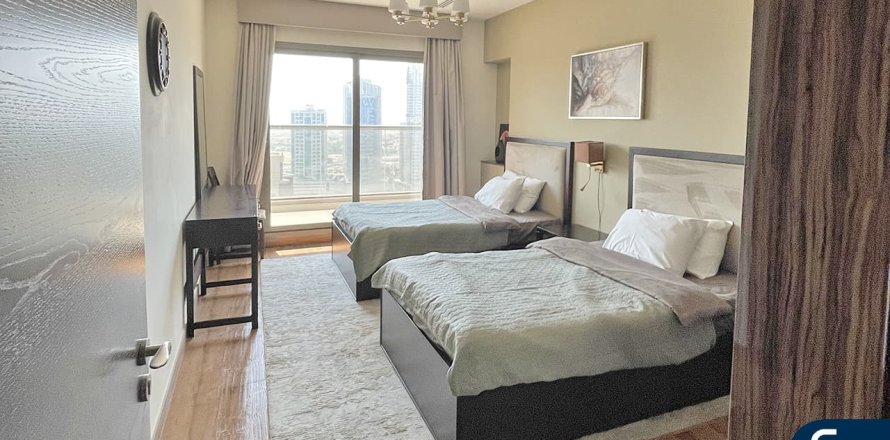 Apartman u ELITE DOWNTOWN RESIDENCE u Downtown Dubai (Downtown Burj Dubai), UAE 127 m2, 2 spavaćih soba Br. 671651