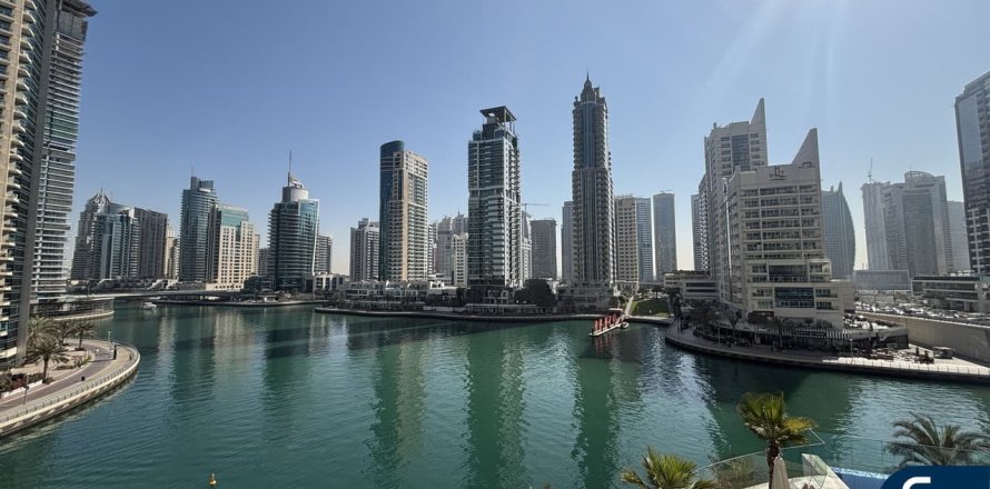 Dubai Marina, UAE의 아파트 침실 2개, 129제곱미터 번호 671648