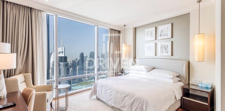 Downtown Dubai (Downtown Burj Dubai)、Dubai、UAEにあるマンション 3ベッドルーム、183.76 m2 No743704