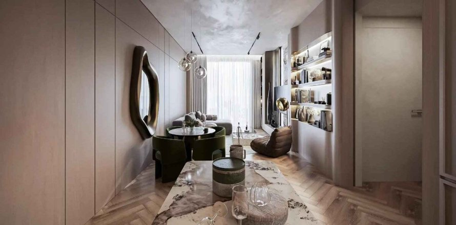 Byt v Sky Line by Peace Homes
 v Dubai Land, SAE 1 pokoj, 43.01 m² Č.: 718257