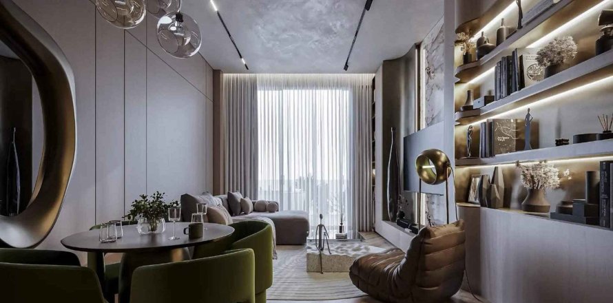 Διαμέρισμα σε Sky Line by Peace Homes
 σε Dubai Land, ΗΑΕ 1 δωμάτιο, 43.85 τ.μ. Αρ. 718256