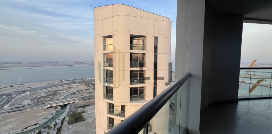 Byt v Al Reem Island, Abu Dhabi, SAE 3 ložnice, 148.8 m² Č.: 629698