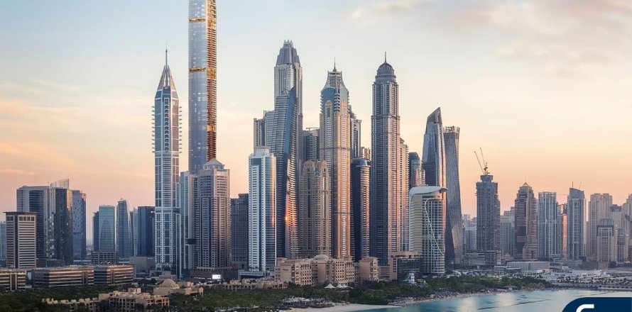 Apartment sa SIX SENSES RESIDENCES sa Dubai Marina, UAE 4 silid-tulugan, 484 sq.m. № 671510