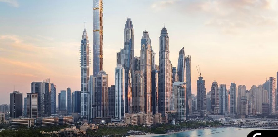 آپارتمان در Dubai Marina، Dubai ، امارات متحده عربی 4 خوابه ، 866 متر مربع.  شماره 671511