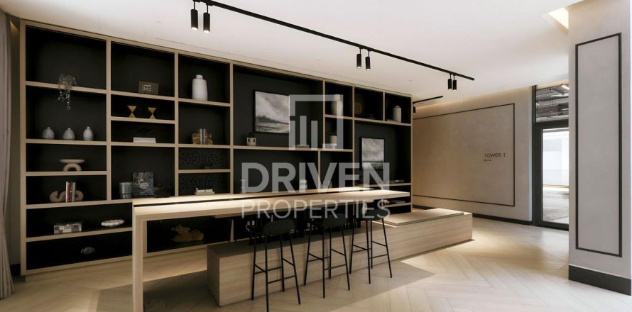 Mohammed Bin Rashid City, Dubai, संयुक्त अरब अमीरात में अपार्टमेंट, 1 कमरा, 48 वर्ग मीटर, संख्या 683540