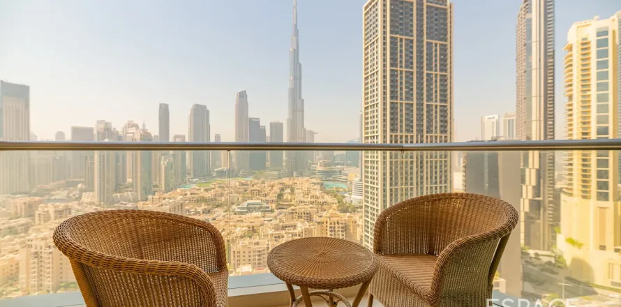 Byt v Downtown Dubai (Downtown Burj Dubai), SAE 2 ložnice, 121 m² Č.: 661216