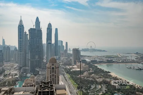 Apartman u Dubai Media City, UAE 1 spavaća soba, 102 m2 Br. 661211 - fotografija 13