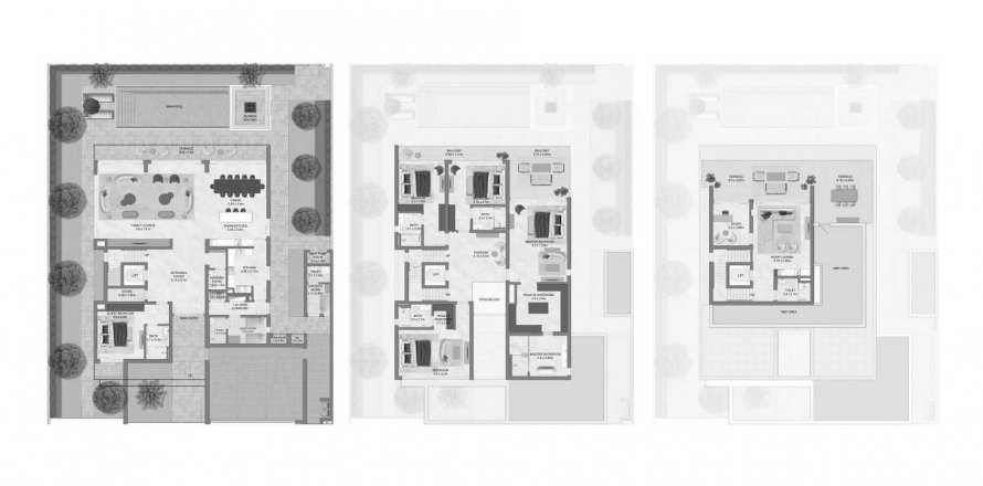 Villa asukohaga Chevalia Estate 2 asukohaga Dubai, AÜE: 5 magamistoaga, 799.58 m² Nr 635216