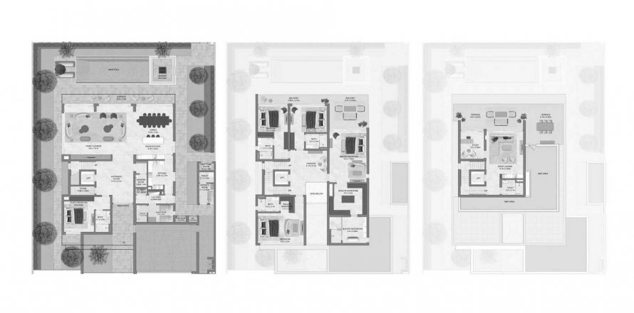 Vila v Chevalia Estate 2 v Dubai, SAE 5 ložnice, 800.37 m² Č.: 635215