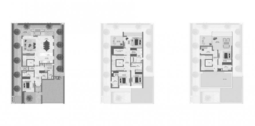 Vila v Chevalia Estate 2 v Dubai, SAE 5 ložnice, 458.21 m² Č.: 635217