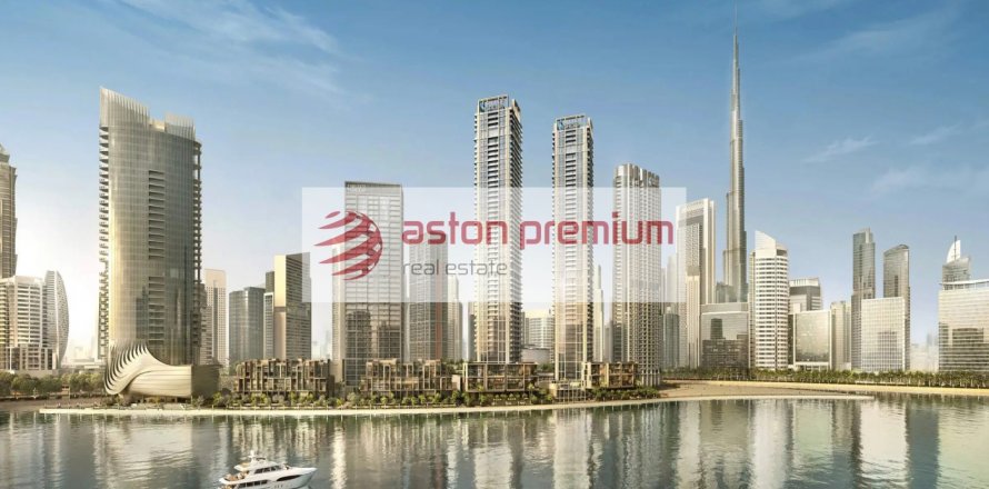 Leilighet i Business Bay, Dubai, Emiratene 1 rom, 48 kvm nr. 703285
