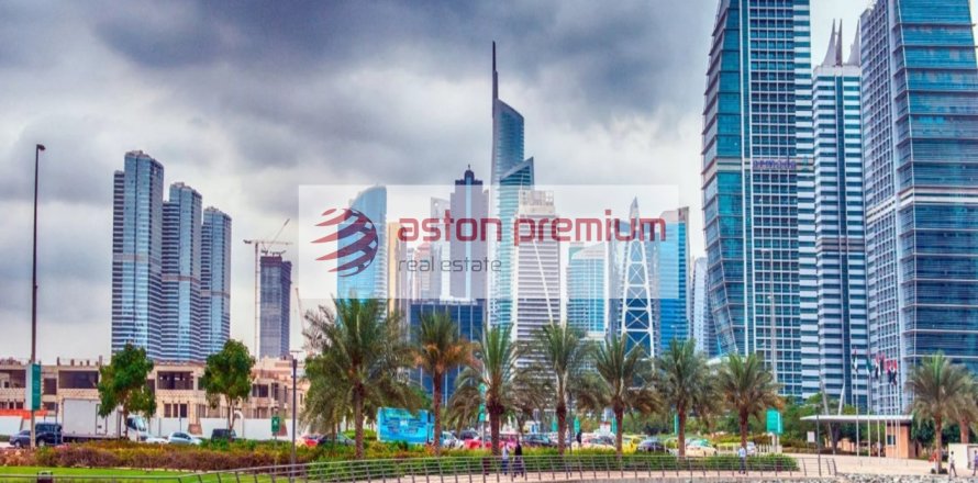Dzīvoklis Jumeirah Lake Towers, Dubaijā, AAE 1 istaba, 72 m2 Nr. 703288