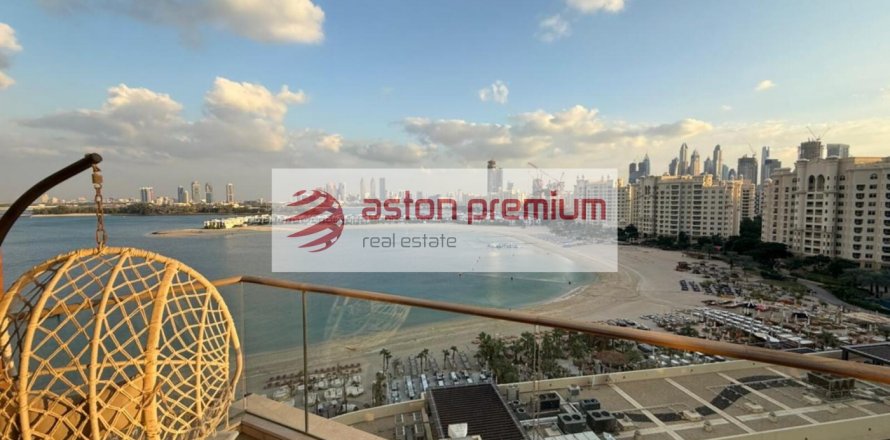 Apartament în Palm Jumeirah, Dubai, EAU 2 dormitoare, 156 mp.  №703284