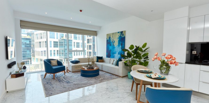 Apartament në THE PAD në Business Bay, Dubai, Emiratet e Bashkuara Arabe 2 dhoma gjumi, 113 m2. № 631971