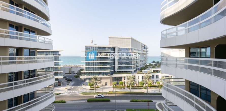 Huoneisto Saadiyat Island, Abu Dhabi, Arabiemiraatit 1 makuuhuone, 104 m2 № 651867