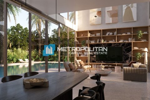 Huvila Saadiyat Island, Abu Dhabi, Arabiemiraatit 4 makuuhuonetta, 720 m2 № 651864 - kuva 2