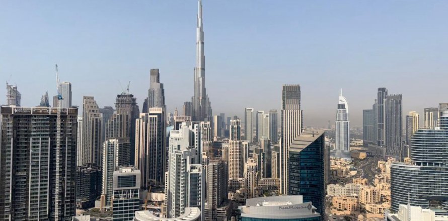 Apartament w Business Bay, Dubai, ZEA 2 sypialnie, 91.7 mkw. nr 717917