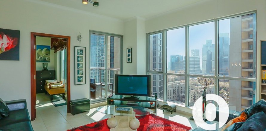 آپارتمان در Downtown Dubai (Downtown Burj Dubai)، Dubai ، امارات متحده عربی 1 خوابه ، 84 متر مربع.  شماره 768688