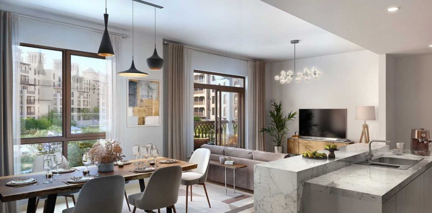 Byt v Umm Suqeim, Dubai, SAE 1 ložnice, 70 m² Č.: 636876