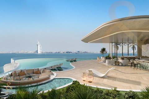 Kattohuoneisto ONE CRESCENT Palm Jumeirah, Dubai, Arabiemiraatit 3 makuuhuonetta, 399 m2 № 649089 - kuva 3