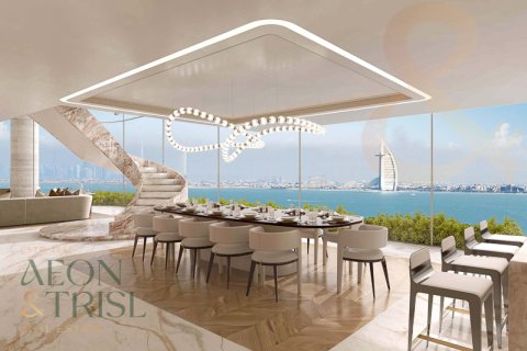 Kattohuoneisto ONE CRESCENT Palm Jumeirah, Dubai, Arabiemiraatit 3 makuuhuonetta, 399 m2 № 649089 - kuva 1
