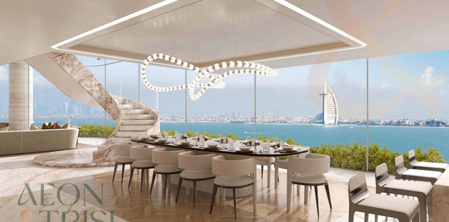 Kattohuoneisto ONE CRESCENT Palm Jumeirah, Dubai, Arabiemiraatit 3 makuuhuonetta, 399 m2 № 649089