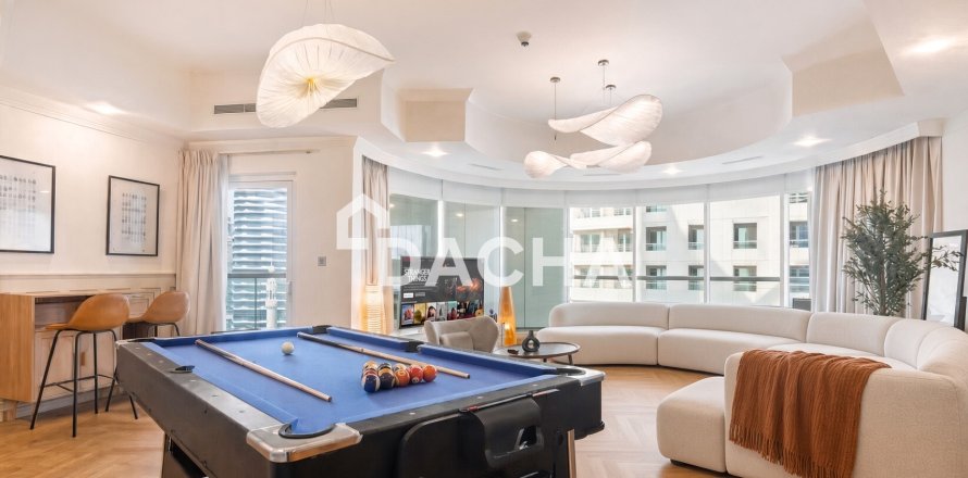 Appartement à Dubai Marina, Dubai, EAU: 3 chambres, 216 m2 № 763151