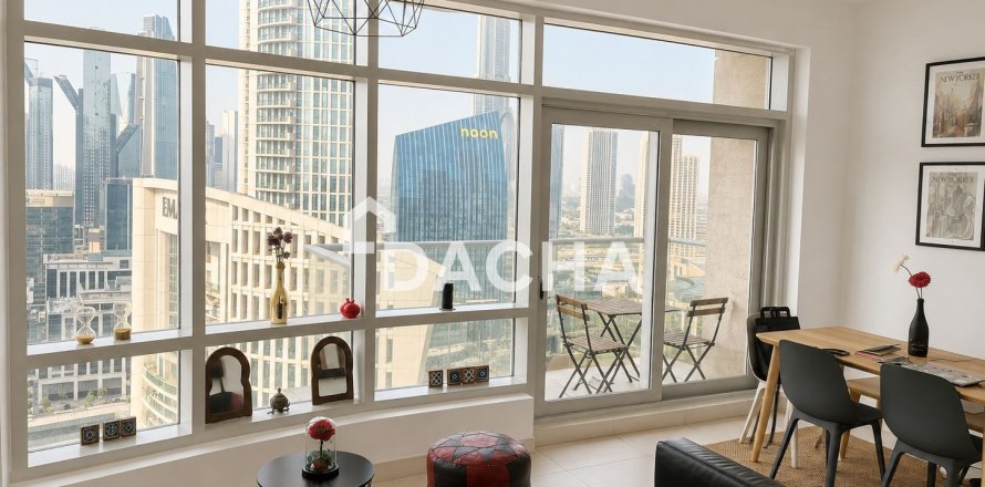 Byt v Downtown Dubai (Downtown Burj Dubai), Dubai, SAE 1 ložnice, 69 m² Č.: 763153